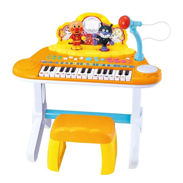 アンパンマン おもちゃ キラピカミュージックショー 楽器 ピアノ 誕生日 記念日 プレゼント ギフト...