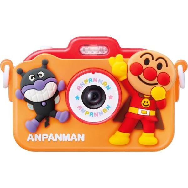 アガツマ きょうはなに撮る？ アンパンマンキッズカメラ オモチャ 子供 こども あそび道具 玩具 知...