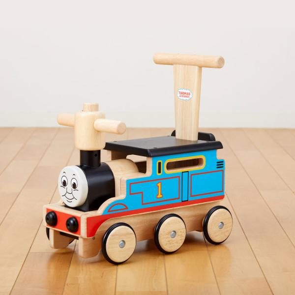 ワールド 木’s 乗用きかんしゃトーマス 096507 玩具 よちよち歩き 木製 1才から クリスマ...