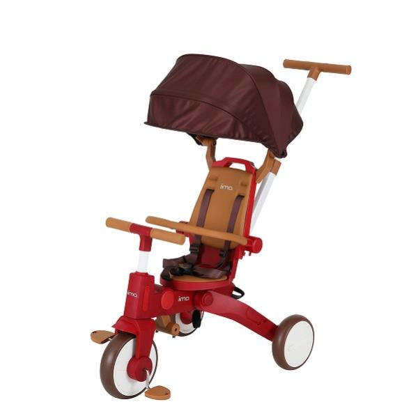 三輪車 イーモ iimo TRICYCLE G 折りたためる三輪車 乗用玩具 M＆M Eternit...