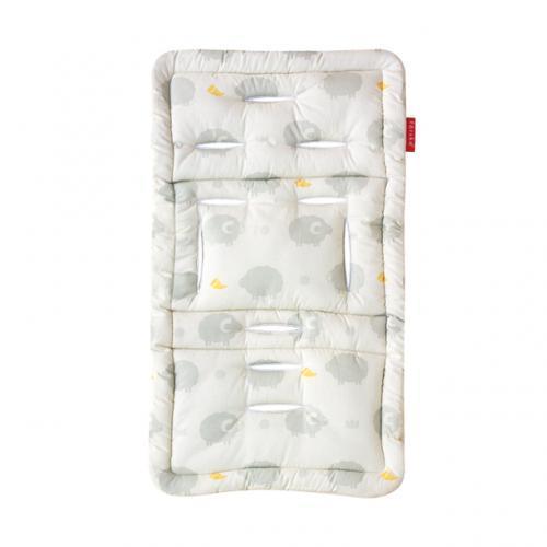 マルチクッション farska （ファルスカ） シープ＆ホルン チェアクッション スクロールチェアプ...