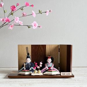 吉徳大光 15人 台段雛飾り キャラクターひな人形 ハローキティ