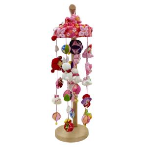 ちりめん 縮緬 縁起輪飾り（大）さげもん つるし飾り つるし雛 雛人形