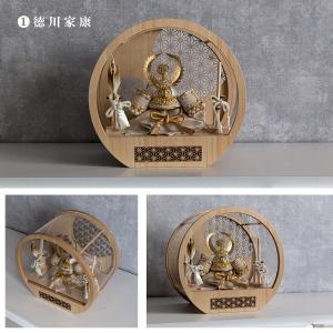 五月人形 アクリルケース 選べる兜飾り 3号兜...の詳細画像3