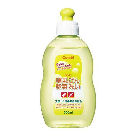 コンビ　哺乳びん野菜洗いボトル　３００ｍｌ