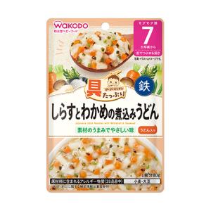 和光堂 しらすとわかめの煮込みうどんの買取情報