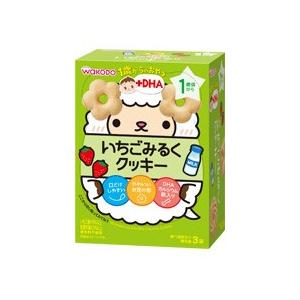 和光堂 １歳からのおやつ　いちごみるくクッキー
