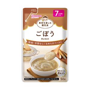 和光堂 ベビーフード ごぼう 7か月の買取情報