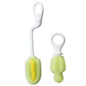 コンビ　テテオ 哺乳びん＆乳首洗浄ブラシセット