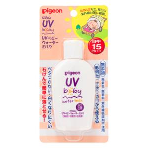ピジョン UVベビーウォーターミルク SPF15 60g 0...
