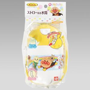 アンパンマン　ＡＬストロー付水筒　480ml　レック　子供用ストローホッパー　男の子・女の子｜babytown