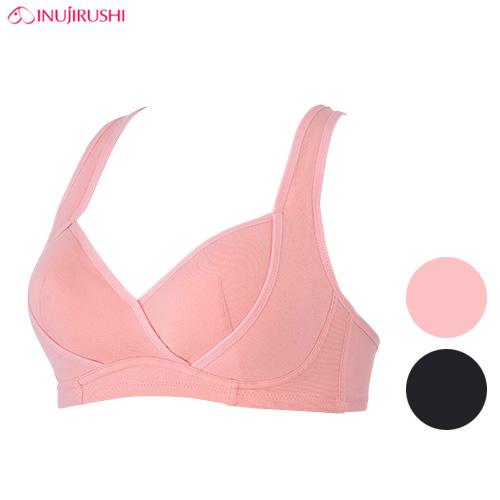 犬印本舗 産前・産後 美バストソフトブラ BR1638 ハーフトップ/マタニティブラジャー  ☆２点...