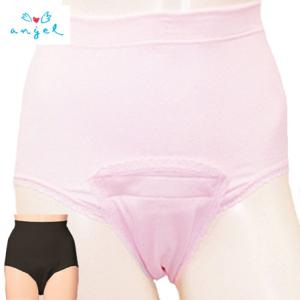エンゼル 産褥ショーツ Ｍ〜Ｌ 日本製 7606 マタニティ産後インナー