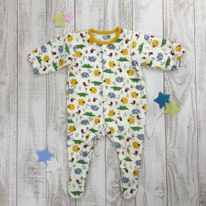 日本製 おむつカバー2枚組 綿100％ 50cm （ニシキ） : ベビータウン