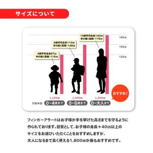 フィンガーアラート1500mm 外側カバーのみ...の詳細画像5