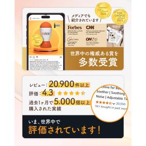 【新発売】 赤ちゃん 夜泣き防止 グッズ Ba...の詳細画像2