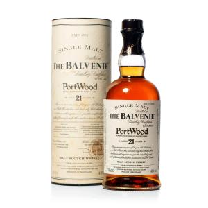 バルヴェニー 21年 ポートウッド 43% 750ml 旧々ボトル / THE BALVENIE