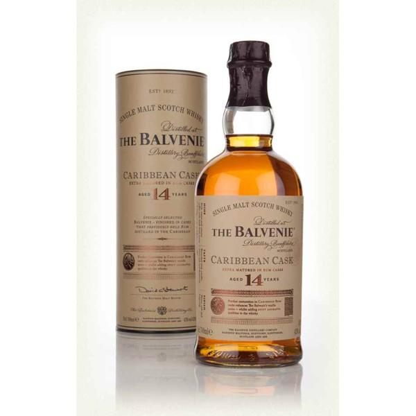 バルヴェニー 14年  カリビアンカスク 43% / THE BALVENIE 14y CAIBBE...