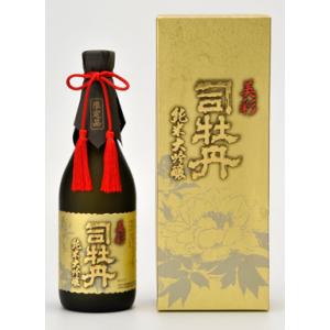 Tsukasa Botan "Bisai Tsukasa Botan", Junmai Daiginjo 720ml / 純米大吟醸 美彩 司牡丹｜bacchus-barrel