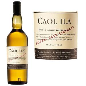 カリラ ナチュラル・カスク・ストレングス 59.3％ 750ml 箱入り