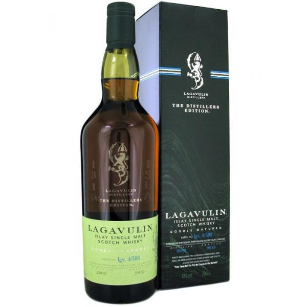 ラガヴーリン2003年 ディスティラリーエデッション 43.0% / Lagavulin 2003 ...