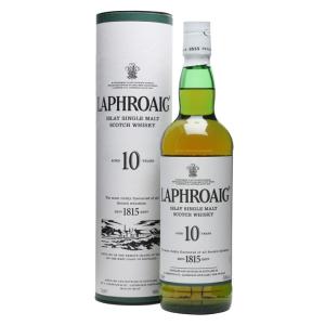 ラフロイグ 10年 43% 750ml / LAPHOAIG 10yo 43% 75cl