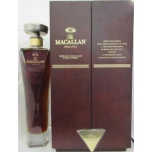 ザ・マッカラン シエナ 1824シリーズ 43％ 700ml 箱入り （シングル
