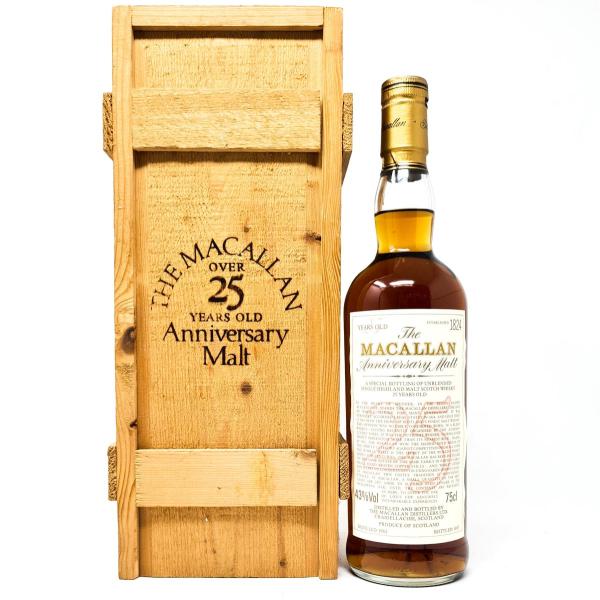 マッカラン 25アニバーサリー 43% 1980&apos;S / Macallan 25yo Annives...