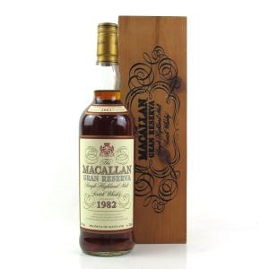 マッカラン グランレゼルヴァ 1982 40% / The Macallan Gan eseva 1982 40%｜bacchus-barrel