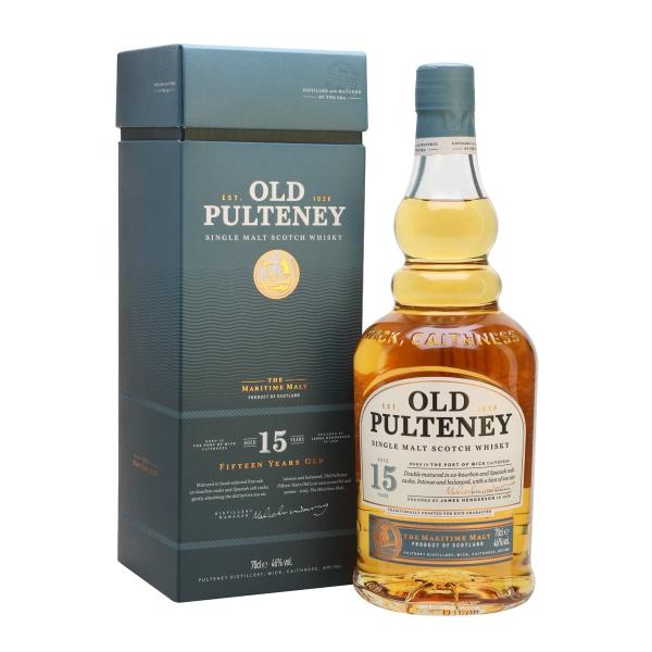 OLD PULTENEY 15y / オールドプルトニー 15年 46%