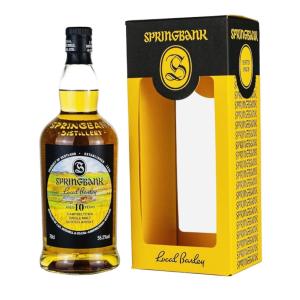 スプリングバンク ローカルバーレイ 10年 2020 55.6% / SPINGBANK 10yo