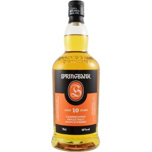 スプリングバンク 10年 / Spingbank 10yo 46% ml（外箱無し）