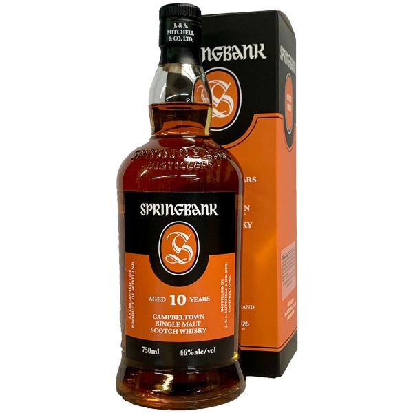 スプリングバンク 10年 / Spingbank 10yo 46% ml