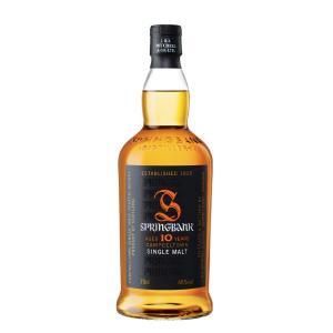 スプリングバンク ウイスキー 10年 ［Springbank 10yo］46％ 700ml