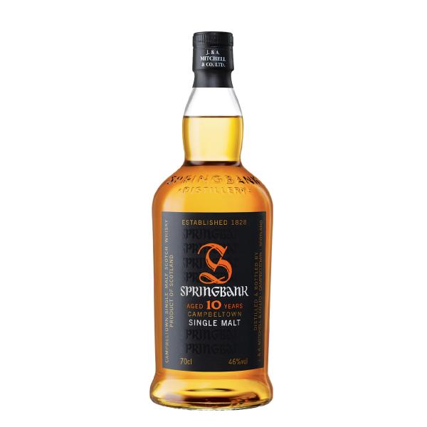 スプリングバンク 10年 旧 / SPINGBANK 10yo 46% ml Ex Label