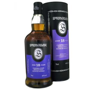 スプリングバンク 15年 / SPINGBANK 15yo 46% : Spirits Bacchus