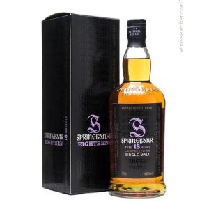 スプリングバンク 4本セット スプリングバンク 15年 / SPINGBANK 15yo 46% : Spirits Bacchus