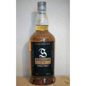 スプリングバンク 15年 / SPINGBANK 15yo 46% : Spirits Bacchus