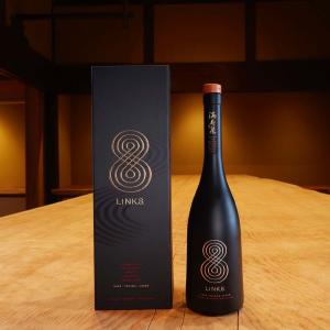2023度分 販売開始 シーバスリーガルの樽で熟成した日本酒 『リンク 8』 750ml 高級 冬ギフト 限定品の商品画像