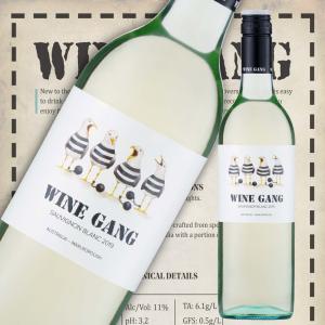 ワーバーン　ワインギャング　ソーヴィニヨンブラン 2019 Wain Gang Sauvignon Blanc（オーストラリア産　白ワイン）｜bacchus-navi