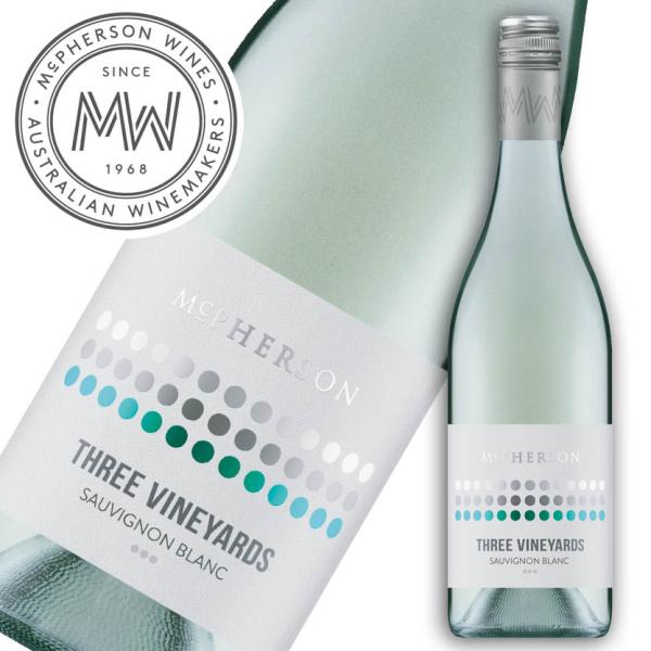 マクファーソン　スリーヴィンヤーズ　ソーヴィニヨンブラン2023（オーストラリア白ワイン）750ml