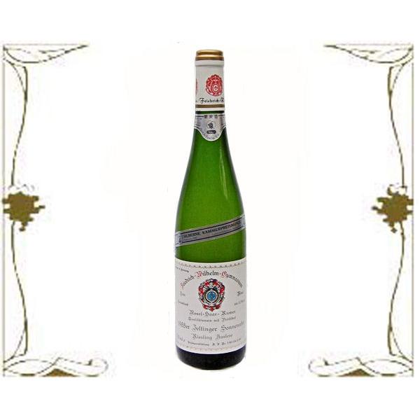 白ワイン、1988年　ツェルティンガー　ゾンネンウーア、アウスレーゼ、リースリング　＃５３８８−１６