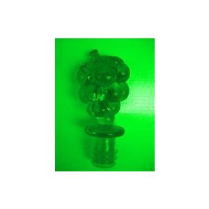 かわいい替え栓（ぶどう：緑）