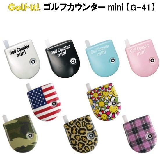 ゴルフ ラウンド用品  ゴルフカウンターmini G-41 ライト
