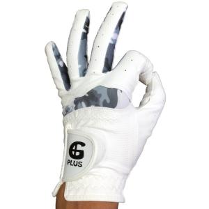 ゴルフグローブ G+PLUS ゴルフ 日本の生地を使用　3Dフィット 21〜26cm対応 雨に強い ...