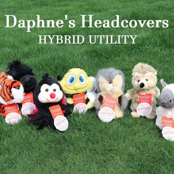 ダフィニーズ ゴルフヘッドカバー Daphne's animal head cover ダフニーズ ...