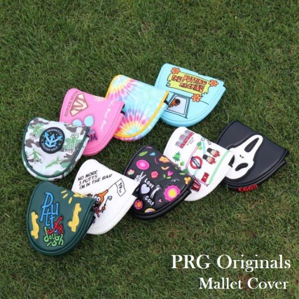ゴルフ ヘッドカバー  マレット型パターカバー PRG [オリジナルズ]  ギフト【送料無料】