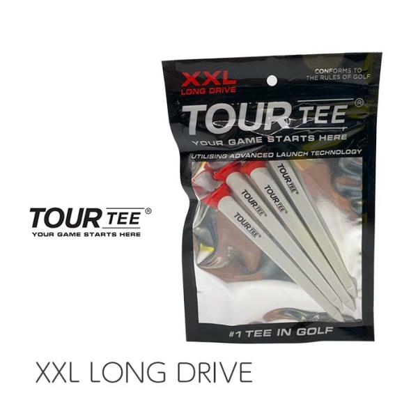 ゴルフティー ツアーティー XXL [TOURTEE XXL LONG DRIVE] 飛距離アップ ...
