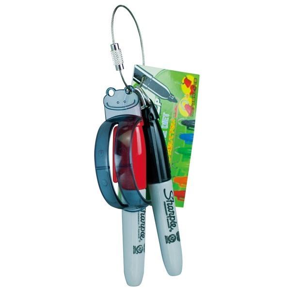 X-1 シャーピーミニ2P ライナーボールマーク マーキーペン ライナー付き ライト LITE ネコ...