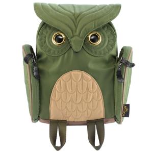 美品◆MORN CREATIONS フクロウ リュック 大容量 オリーブグリーン 楽天市場】【レビュー特典あり】MORN CREATIONS ミミズク